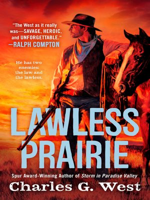 cover image of Lawless Prairie